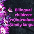 Reintroducing family language